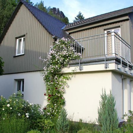 Haus Elbsinfonie Villa Bad Schandau Bagian luar foto