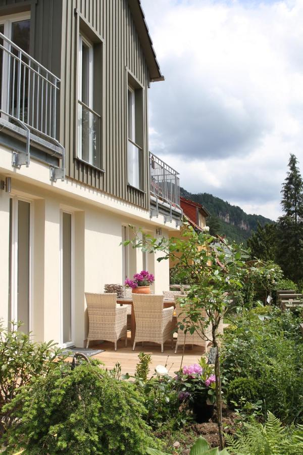 Haus Elbsinfonie Villa Bad Schandau Bagian luar foto