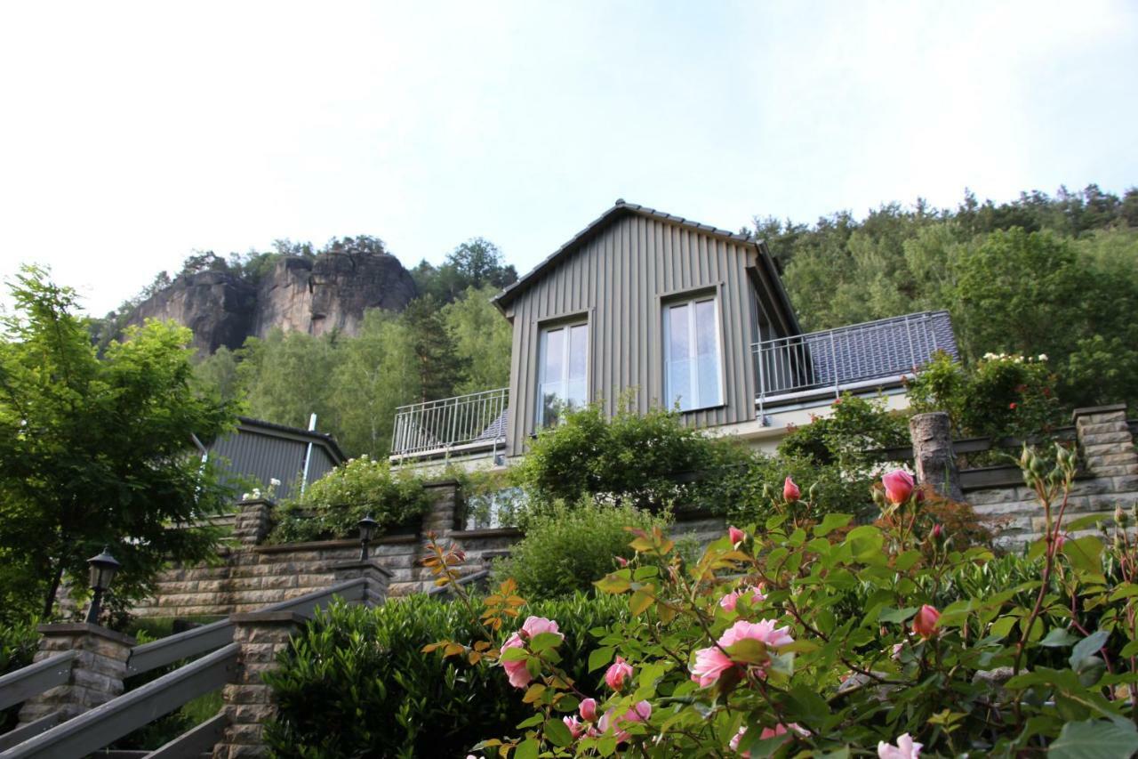 Haus Elbsinfonie Villa Bad Schandau Bagian luar foto